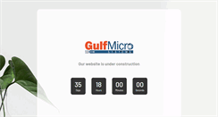 Desktop Screenshot of gulfmicro.ae