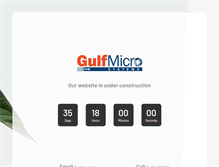 Tablet Screenshot of gulfmicro.ae